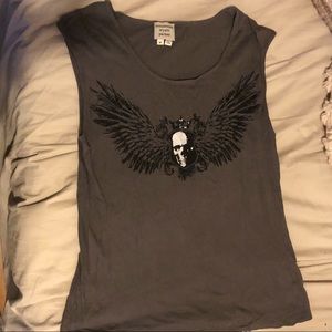 Tennessee Wyatt Parker tank with skull